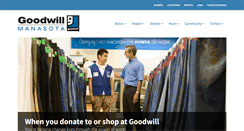 Desktop Screenshot of experiencegoodwill.org